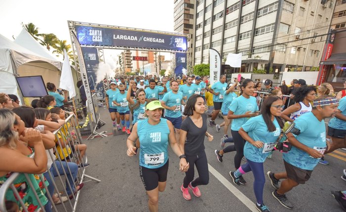 Santa Casa abre inscrições para corrida em comemoração aos 175 anos