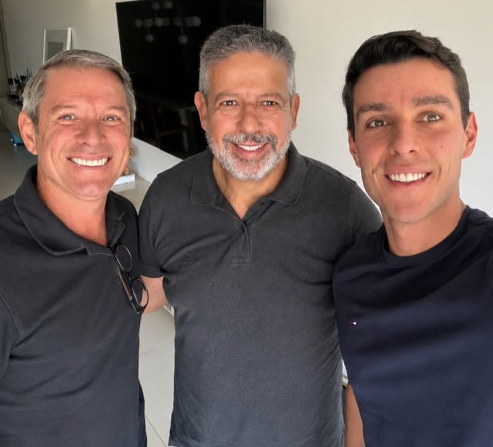 Cabo e Caio Bebeto anunciam apoio à pré-candidatura de Arthur Lira ao Senado
