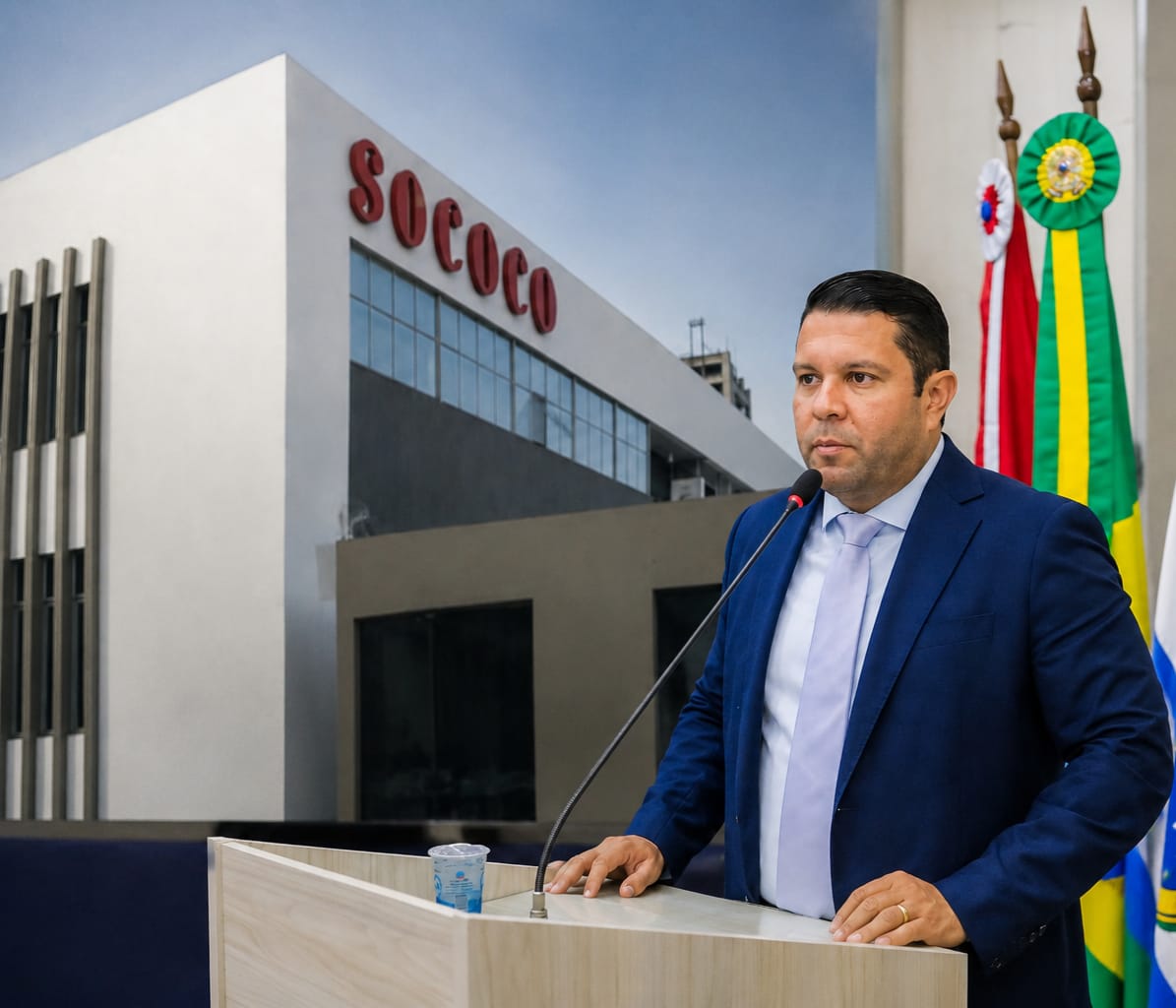 Câmara de Maceió aprova moção de aplausos em homenagem aos 60 anos da Sococo