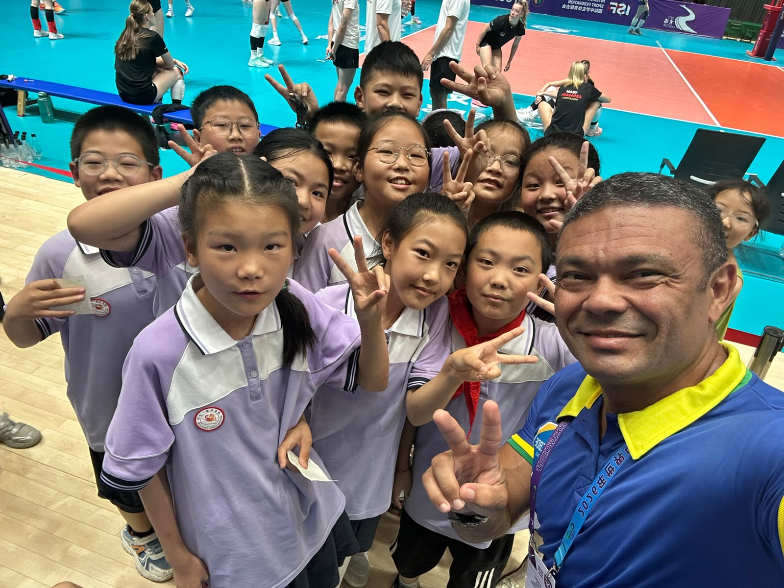 Após Mundial na China, alagoano defende mais recursos para o desporto escolar﻿