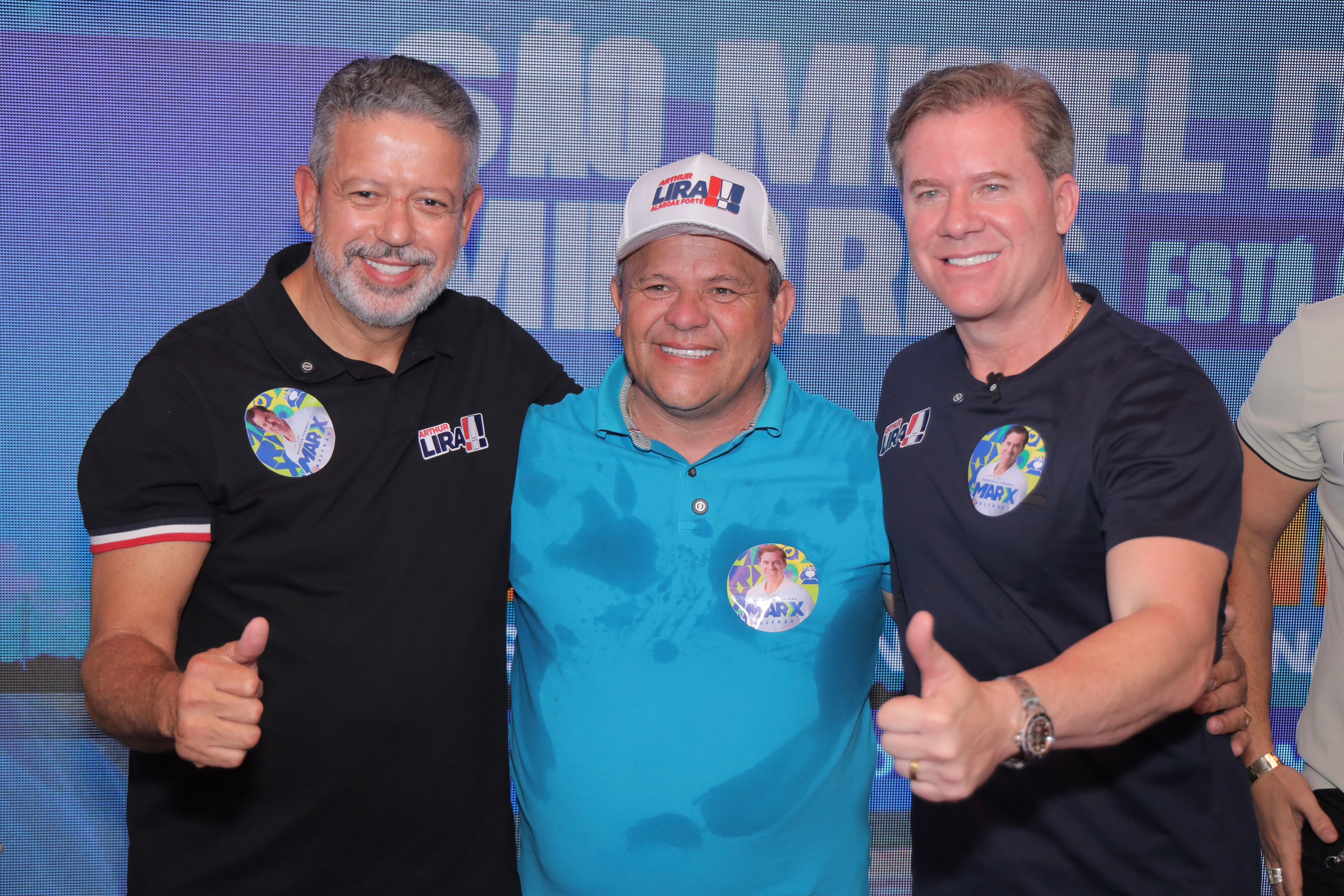 Municípios do litoral norte selam apoio à pré-campanha de Arthur Lira ao Senado