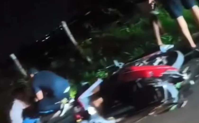 Motociclista morre após perder o controle ao se deparar com boi na BR-101
