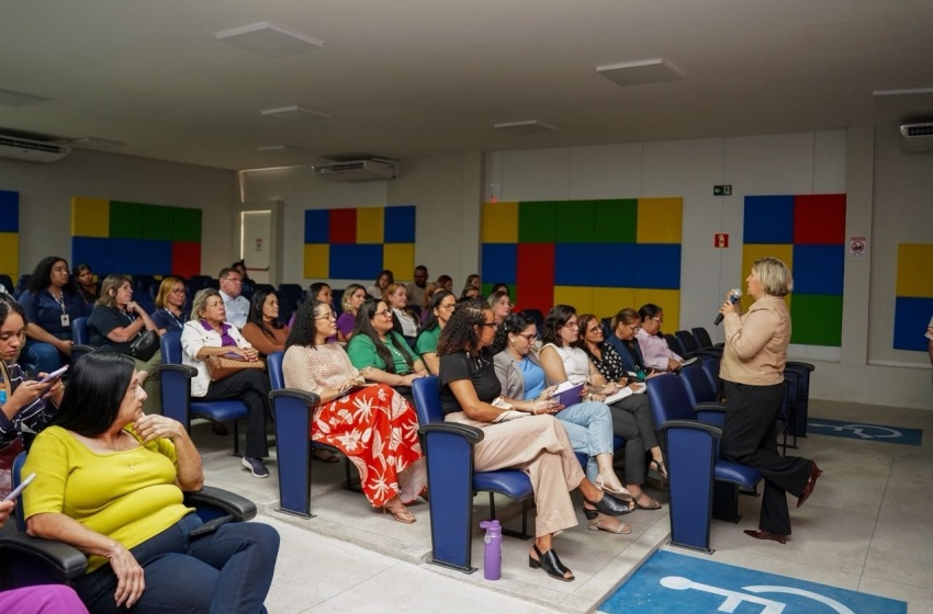 Imersão reúne gestores dos Gigantinhos para fortalecer práticas na educação