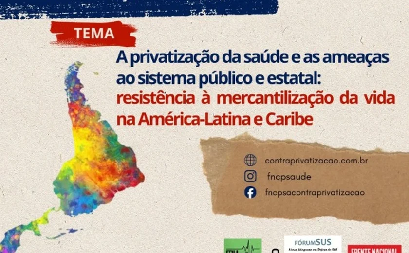 Maceió recebe seminário internacional sobre desafios e futuro do SUS