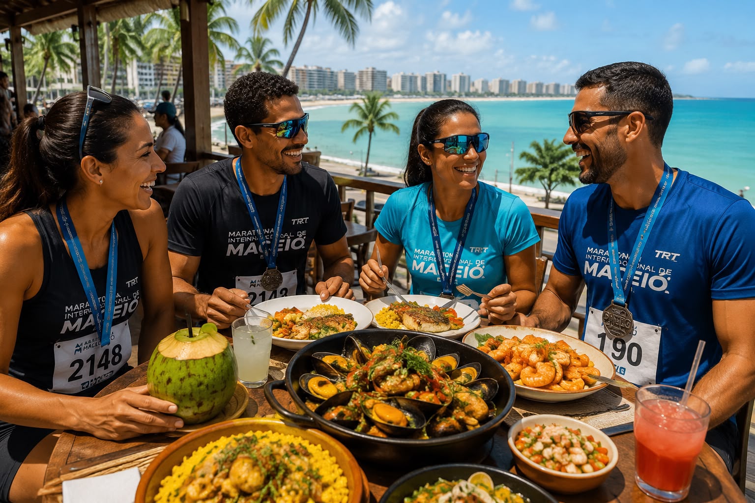 Maratona Internacional de Maceió deve aquecer bares e restaurantes