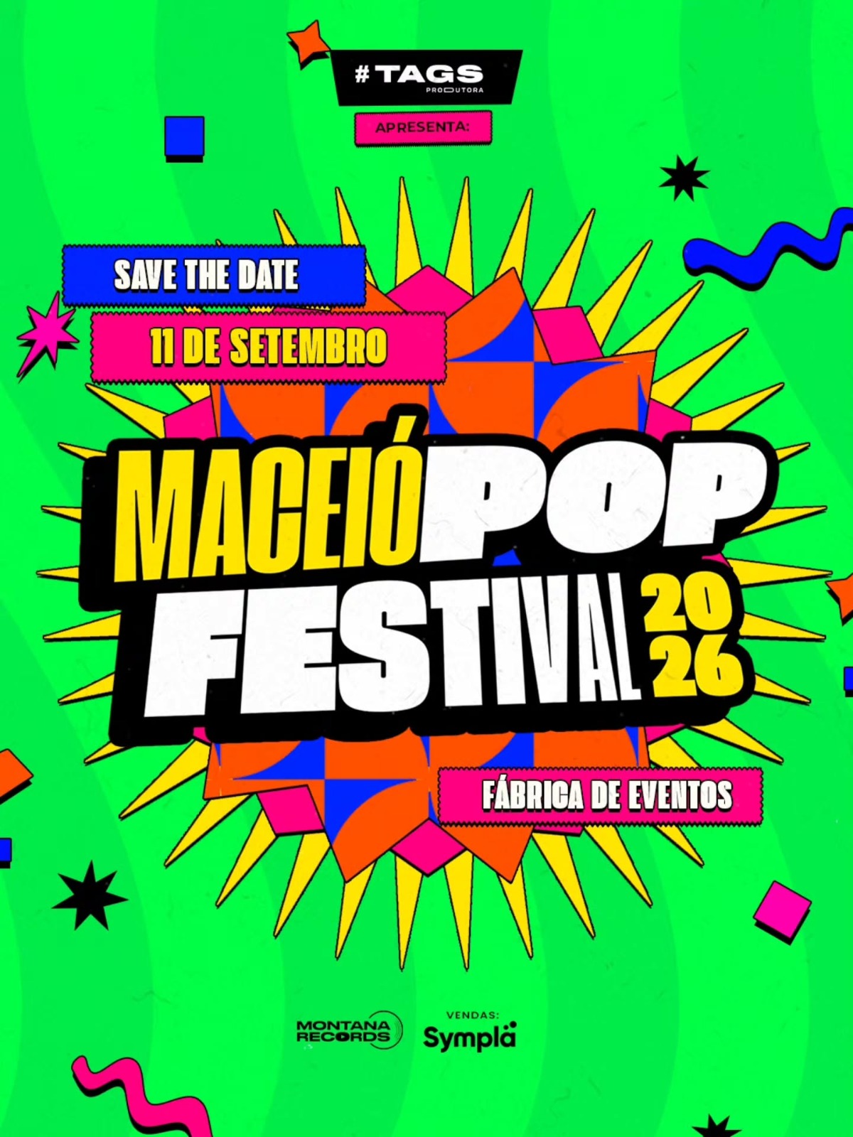 Maceió Pop Festival celebra música e diversidade em sua maior edição na história