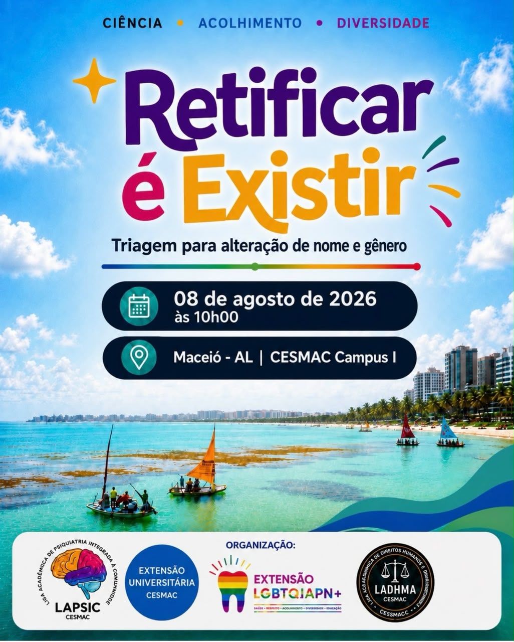 Simpósio Alagoano de Equidade em Saúde começa nesta sexta-feira (7) no Cesmac