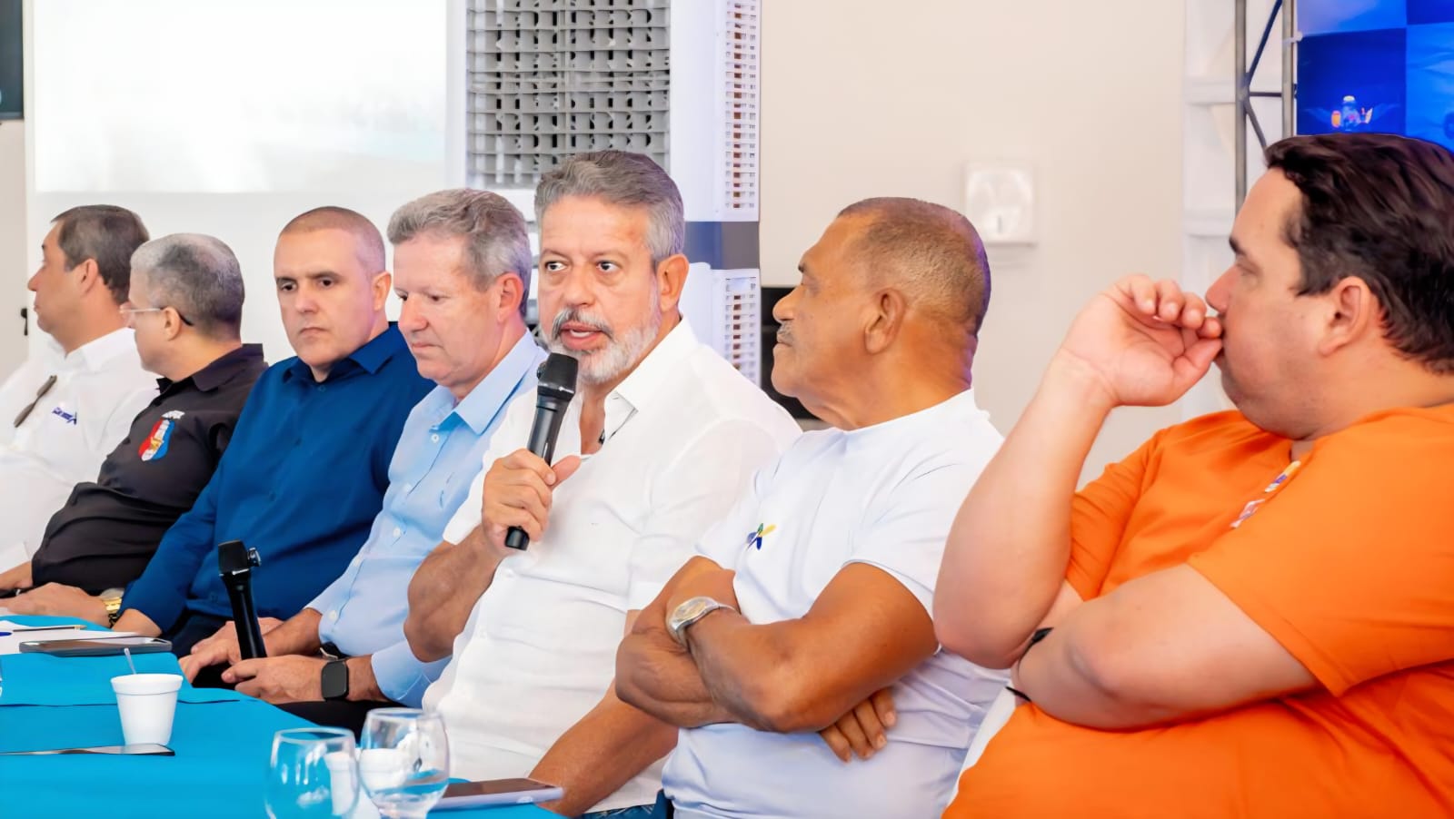 Arthur Lira defende leis mais duras e valorização das forças de segurança