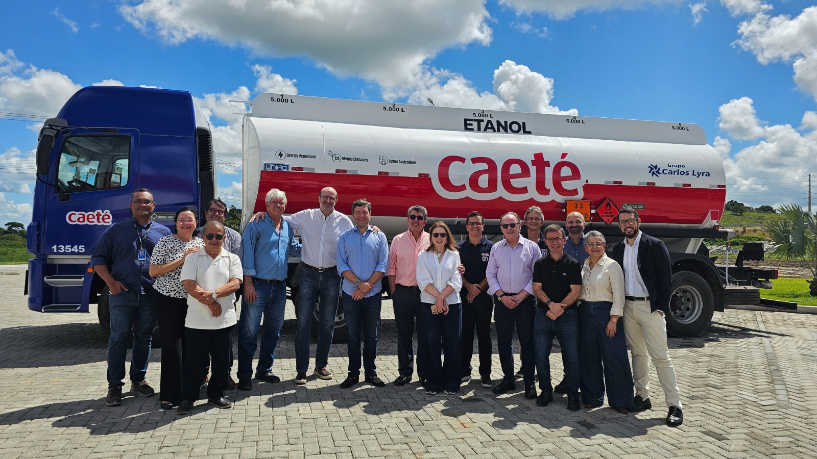 Dirigentes da Copersucar visitam Usina Caeté e conhecem iniciativas em AL