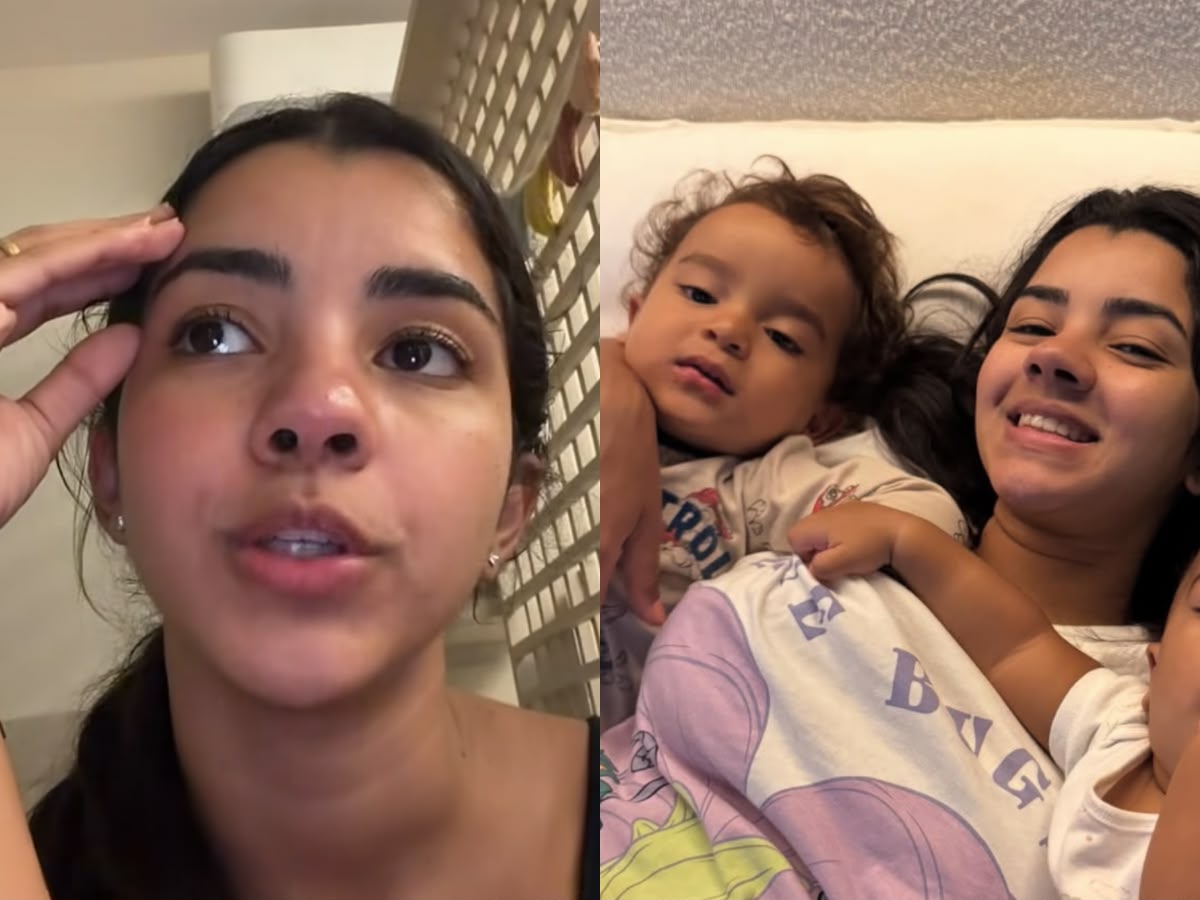 Ary Mirelle relata desafios com comportamento do filho de 2 anos: 'É preciso ter paciência'