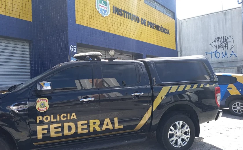 PF aponta depósitos fracionados de ex-presidente do Iprev em Maceió