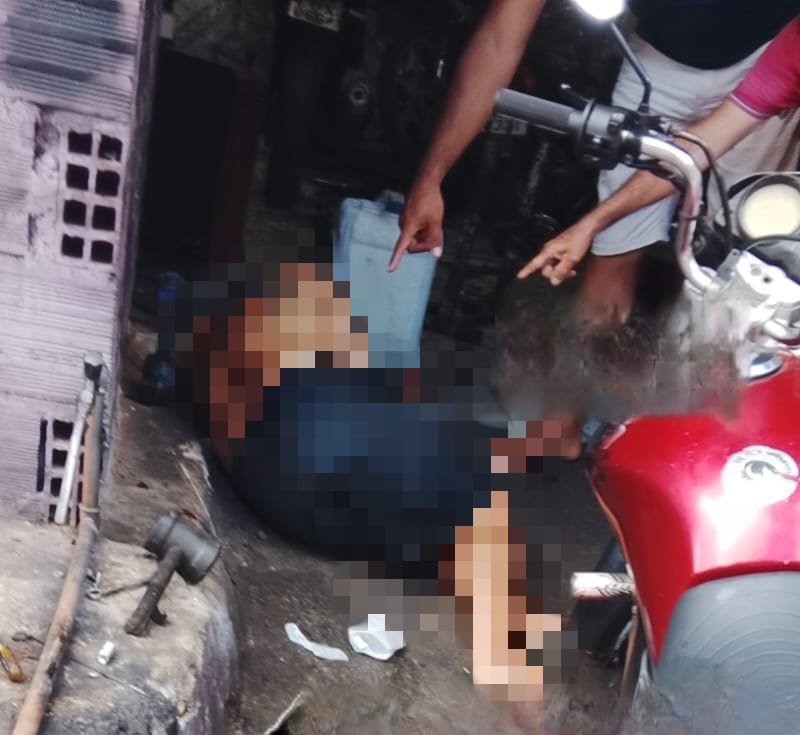 Dono de oficina é morto a tiros na porta de estabelecimento em Alagoas