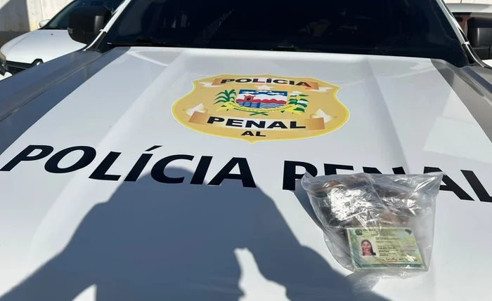 Mulher é presa ao tentar entrar em presídio de Maceió com drogas no corpo