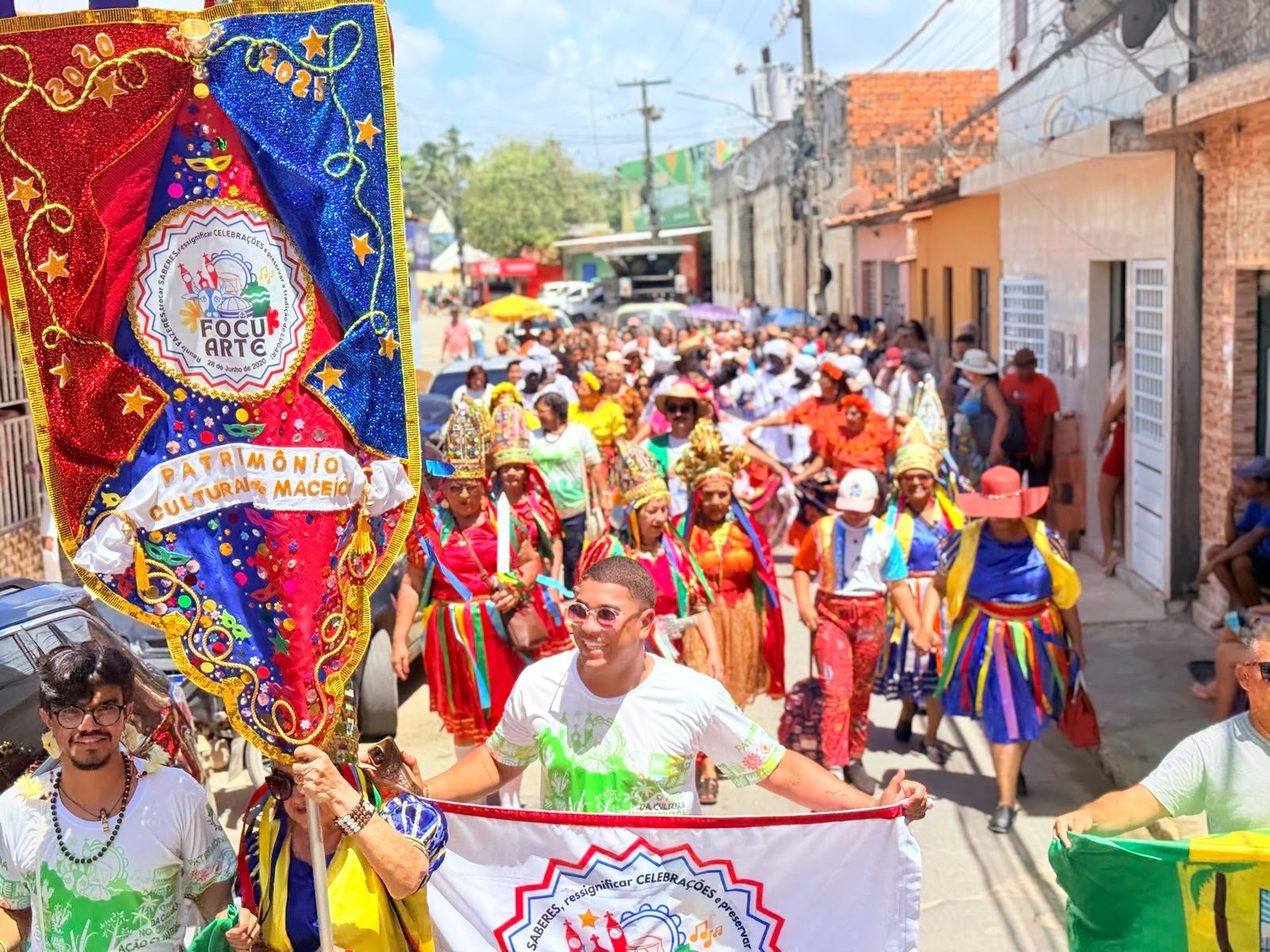Maribondo recebe encontro que celebra mestres e tradições de Alagoas