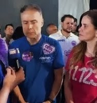 Renan Filho destaca apoio de Luciano e mira força política em Arapiraca