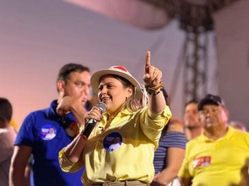 Samyra do Basto lança campanha para federal com apoio em Junqueiro