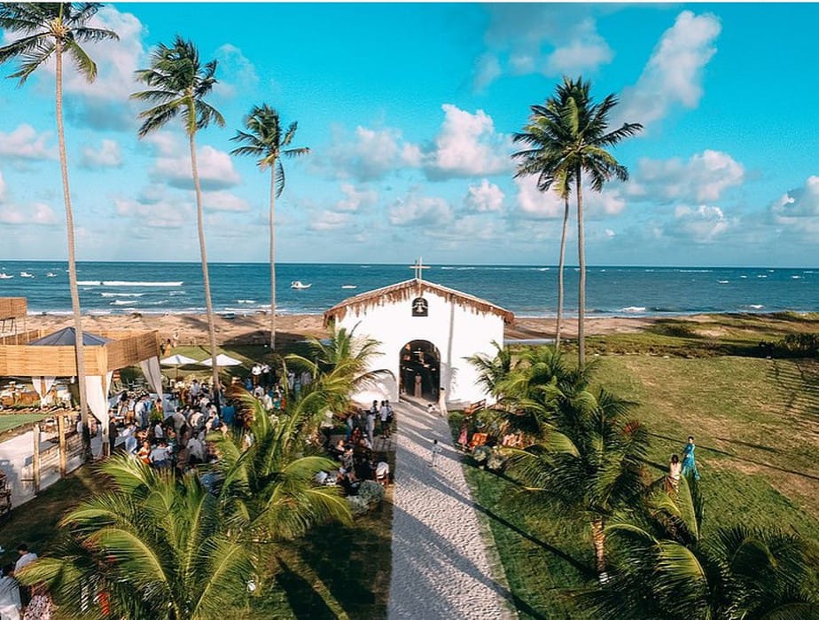 São Miguel dos Milagres vira destino de casamentos e impulsiona turismo de luxo