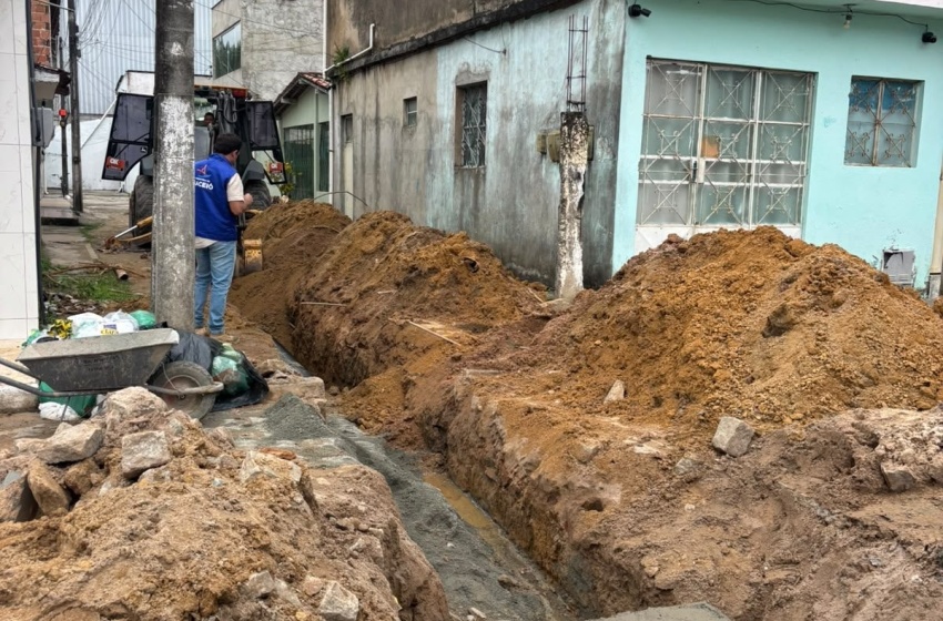 Prefeitura inicia obras de drenagem no Tabuleiro do Martins em Maceió
