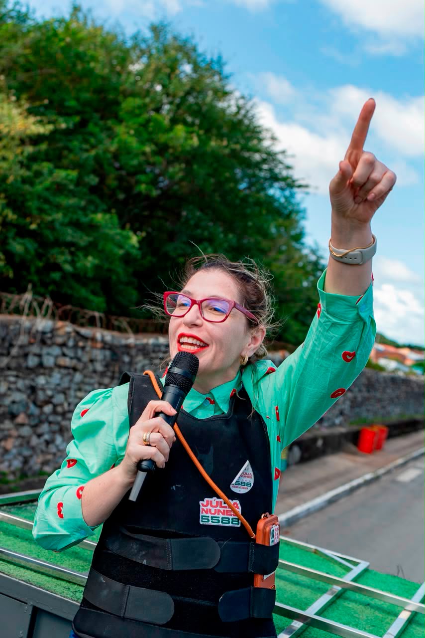 Júlia Nunes amplia presença em Maceió e fortalece campanha para deputada