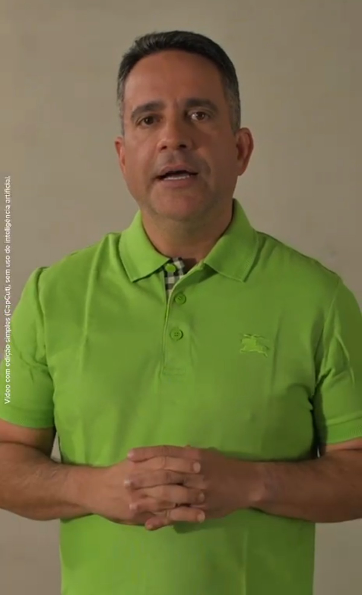 Paulo Dantas critica cobrança de iluminação pública em Maceió