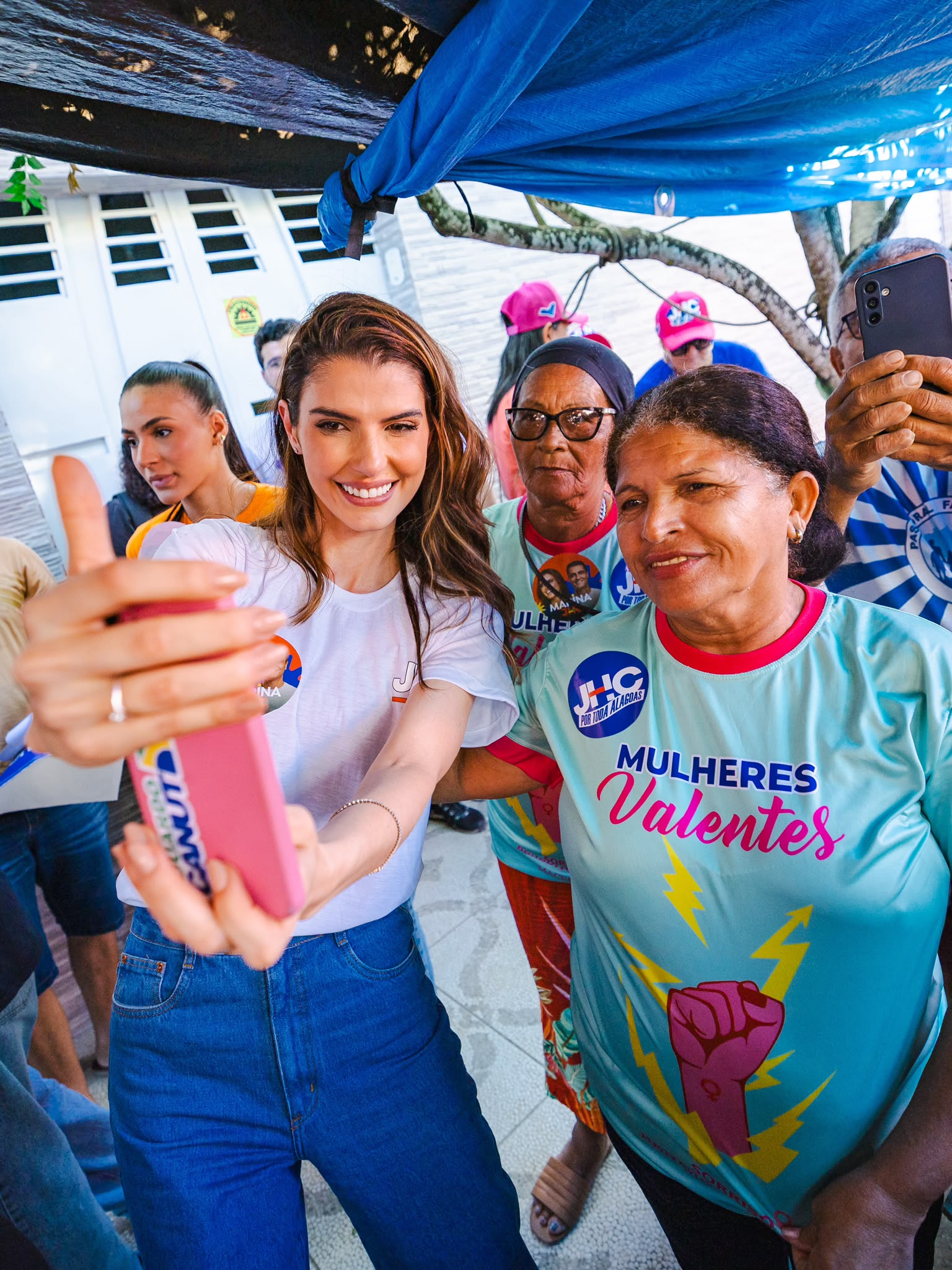 Marina é a única voz feminina na disputa pelo Senado em Alagoas