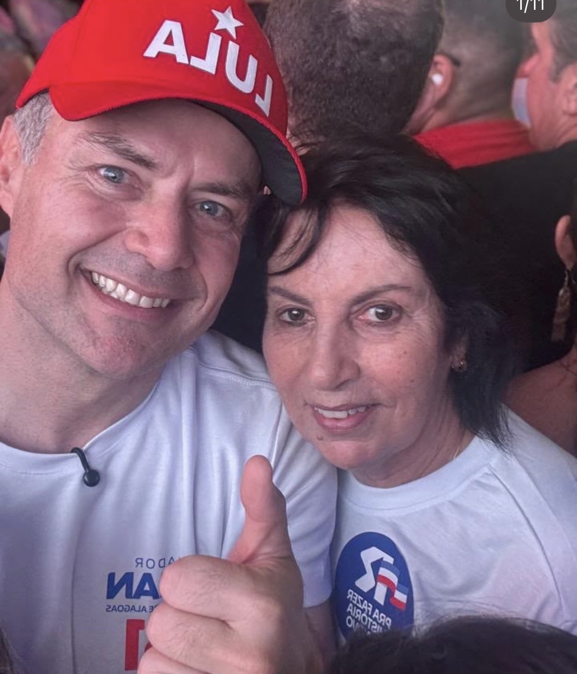 Prefeita de Monteirópolis declara apoio a Renan Filho ao governo