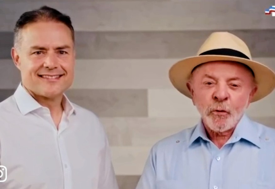 Lula declara apoio a Renan Filho na disputa pelo Governo de Alagoas
