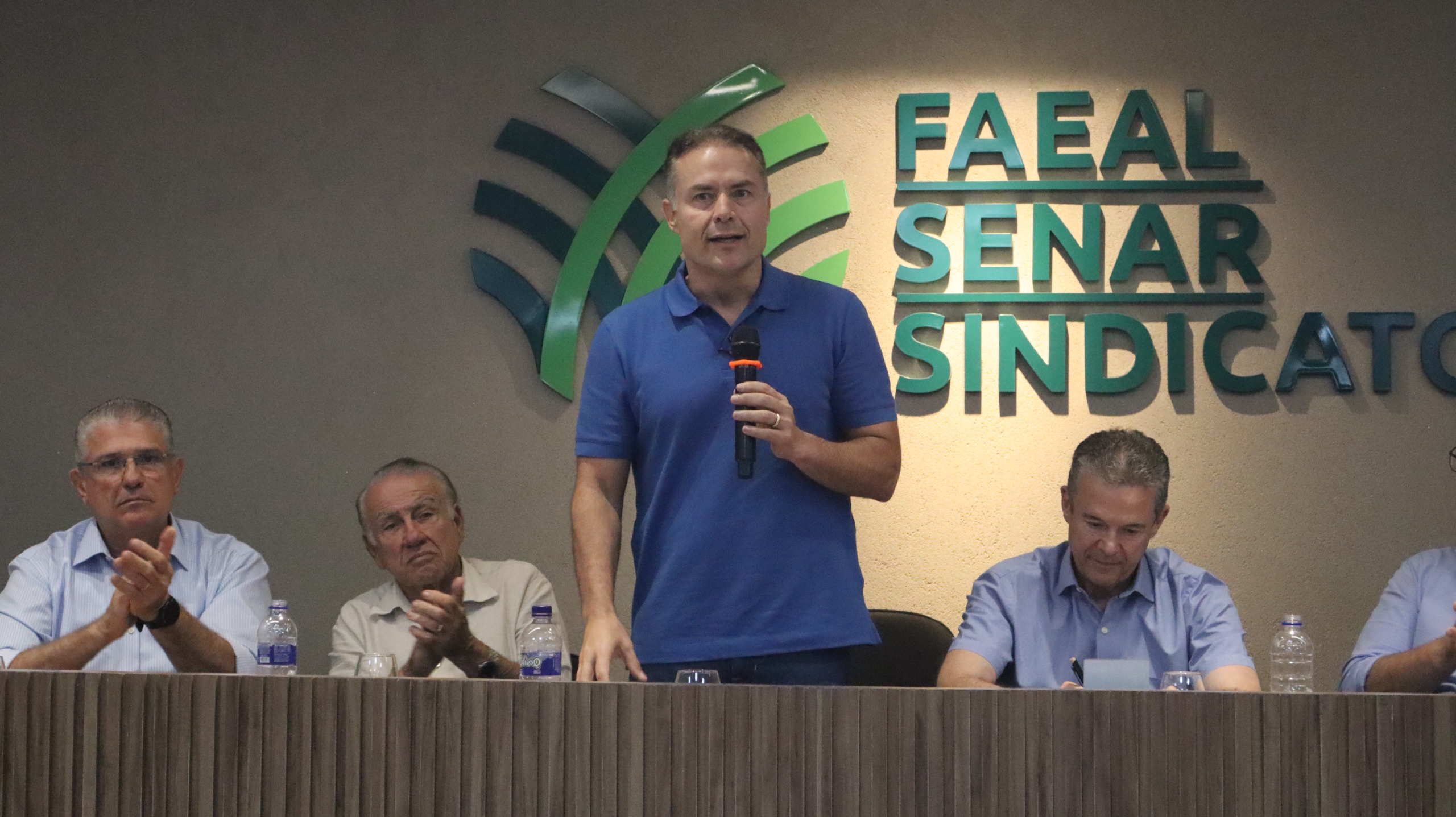 Renan Filho é reconhecido por apoio ao setor canavieiro de Alagoas