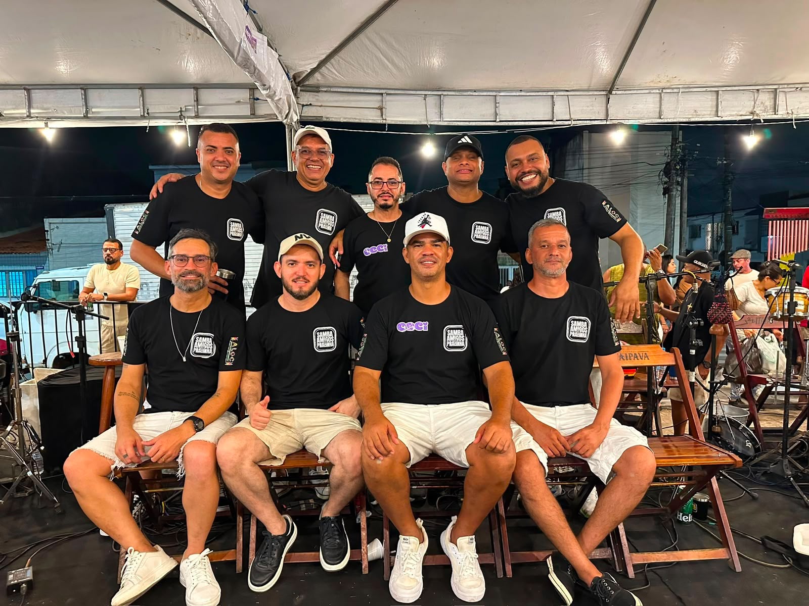 Samba Amigos da Pracinha celebra um ano de cultura e solidariedade