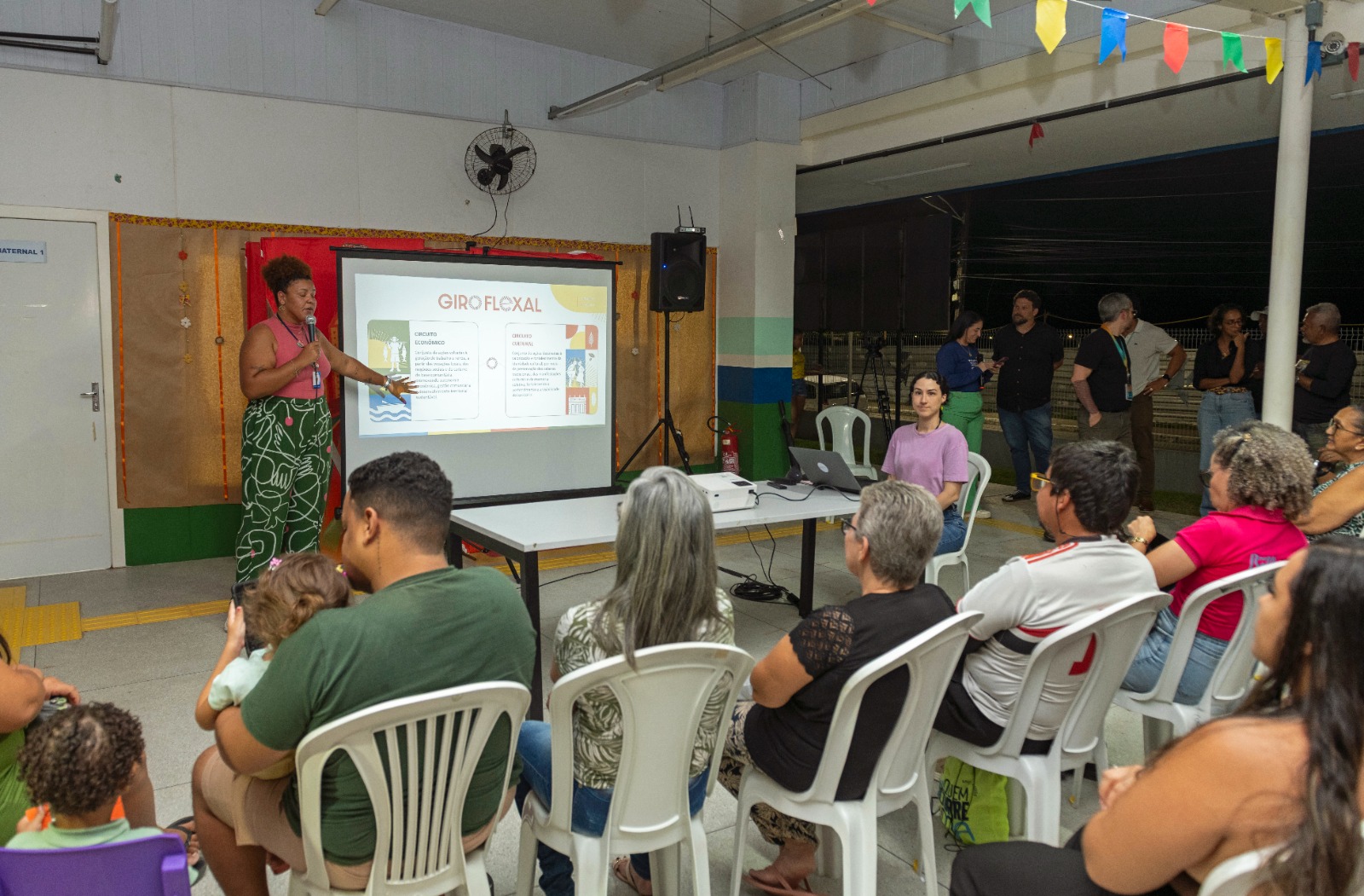 Giro Flexal reúne iniciativas definidas com os moradores para o desenvolvimento da região