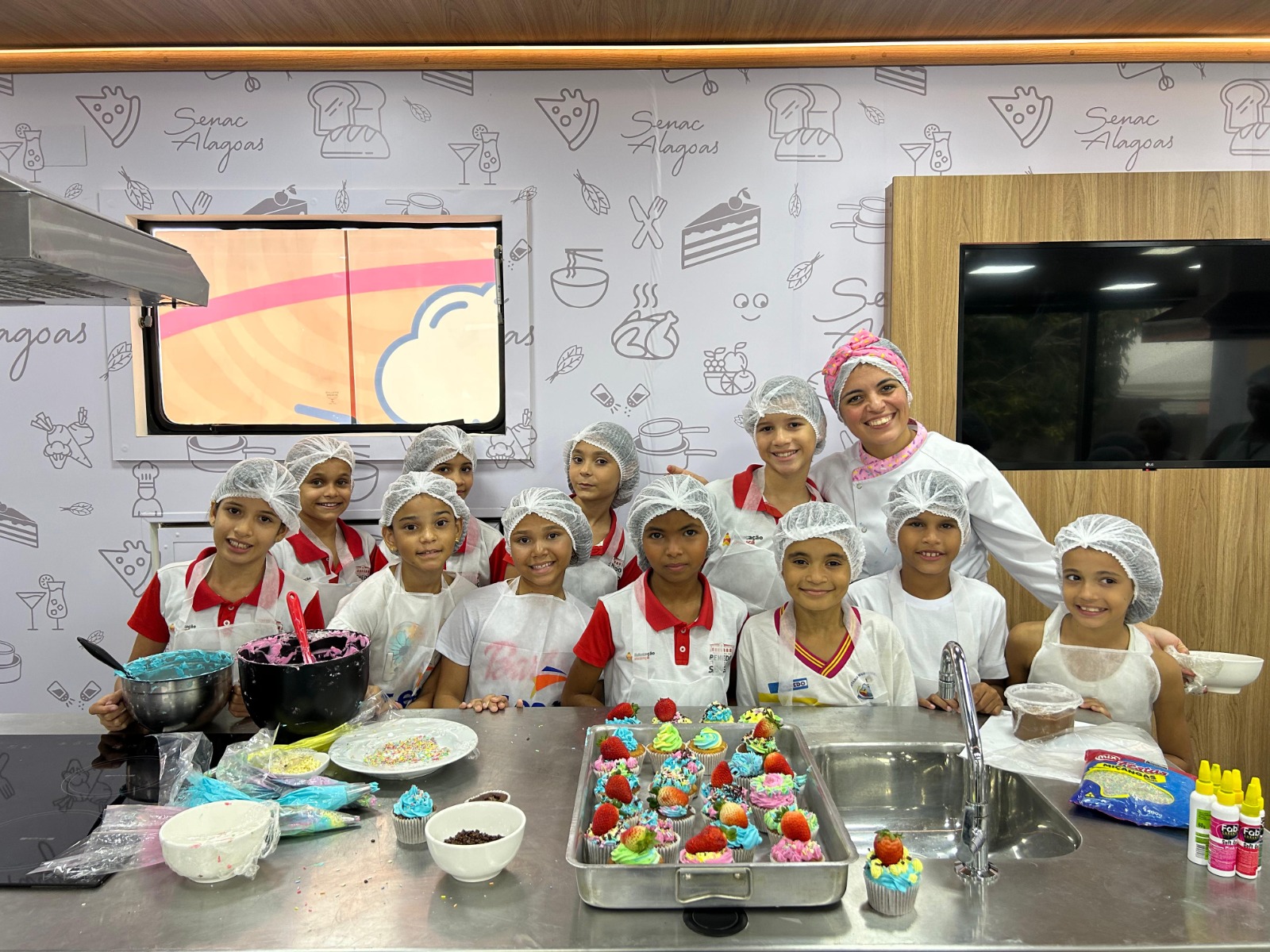 Festival Penedo Sabor & Jazz: Senac Alagoas marca presença com oficinas gratuitas de gastronomia