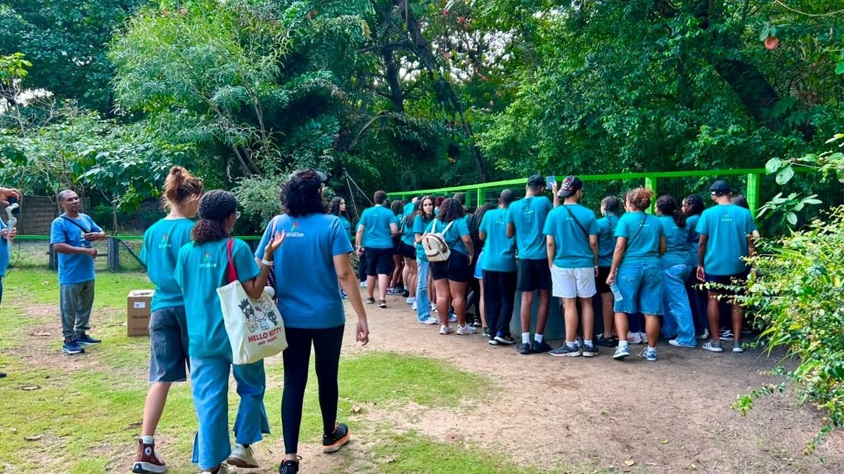 Alunos viajam da Bahia a Maceió para aprender sobre preservação ambiental