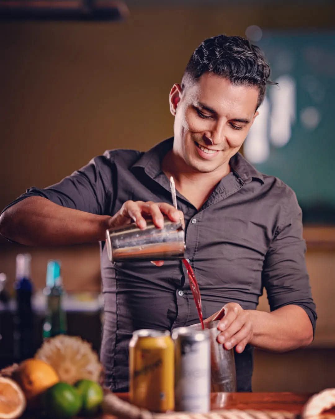 Festival Ilha Drinks: Workshops e Campeonato de Coquetelaria e Mixologia gratuito pela primeira vez em Alagoas