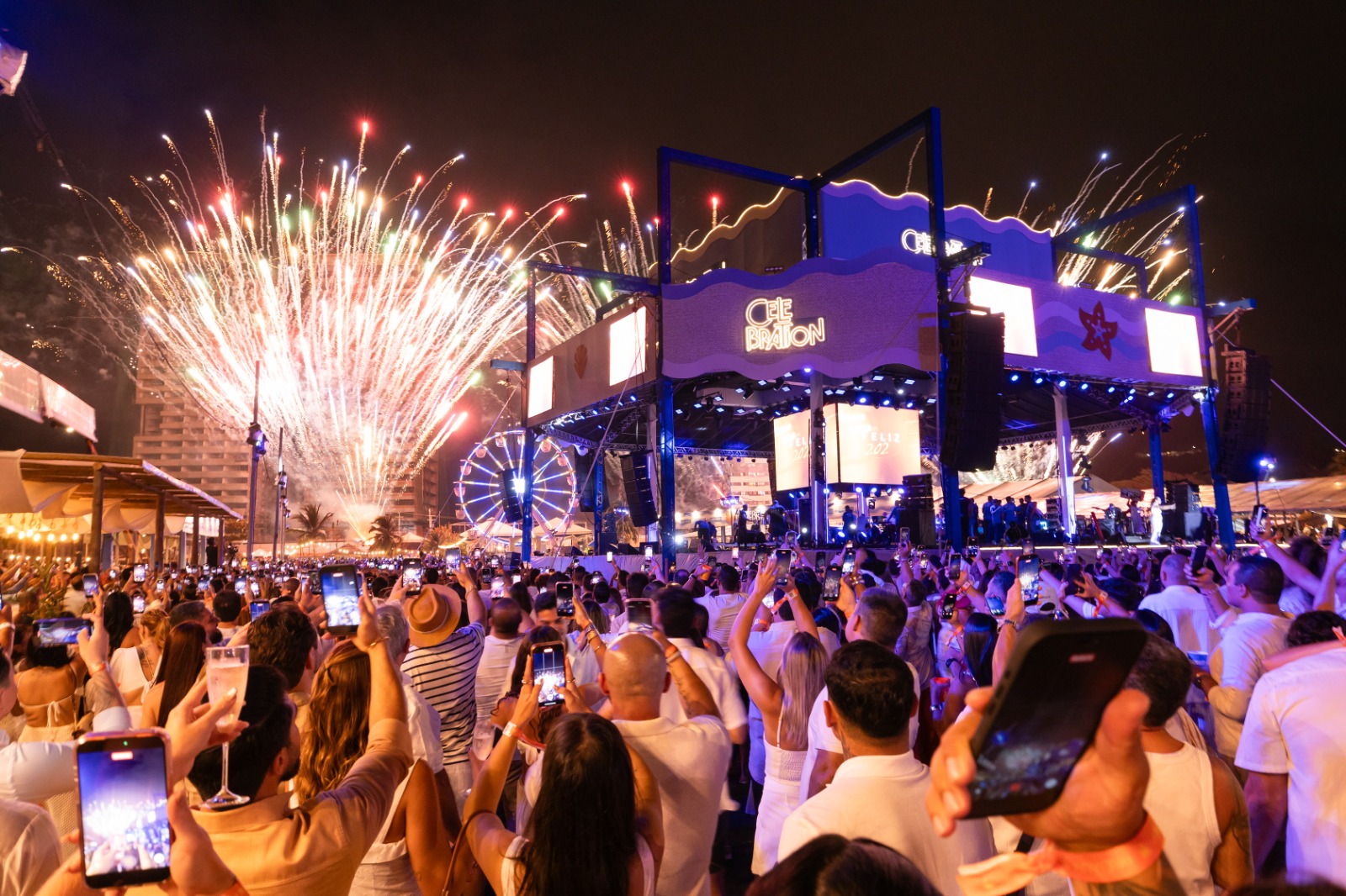 Réveillon Celebration chega à 23ª edição com novidades e grandes atrações para virada de 2027