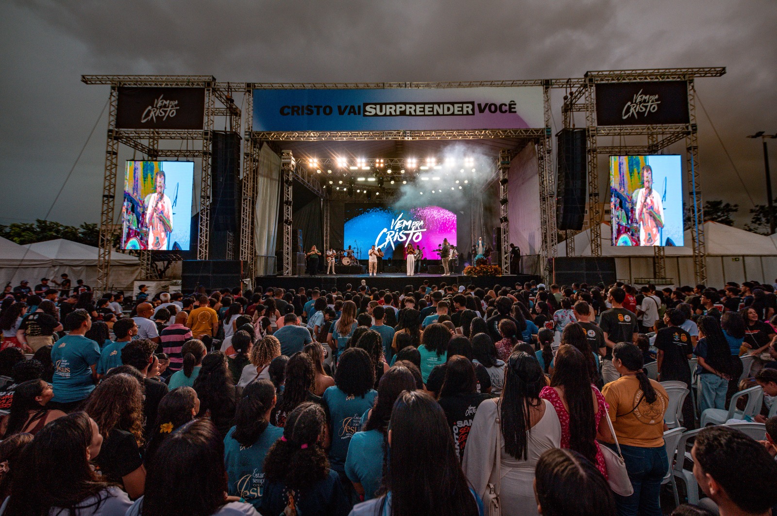 Vem pra Cristo 2026 reúne fé e solidariedade com músicos e sacerdotes convidados