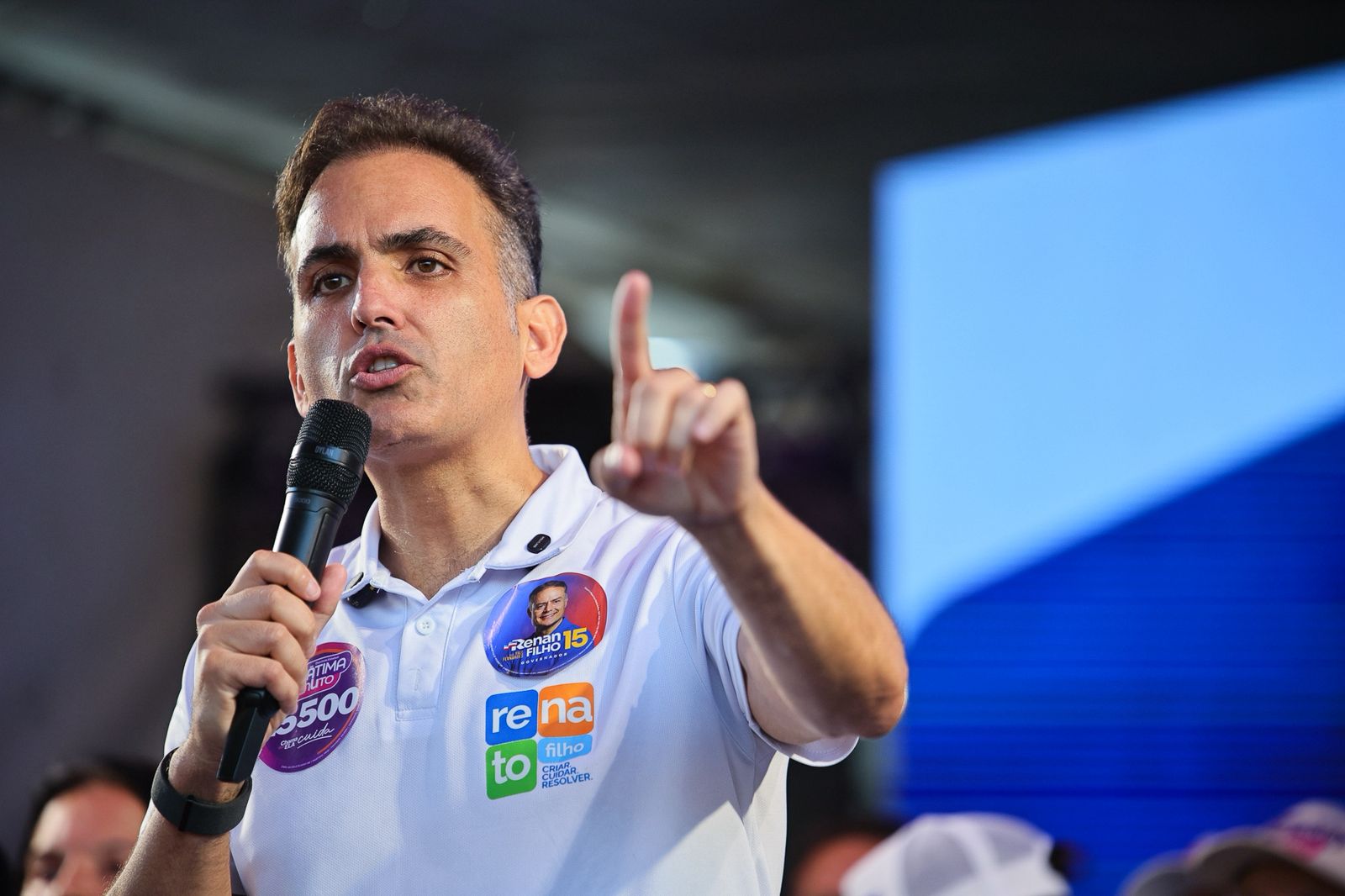 Renato afirma que combater a fome deveria ser o primeiro dever de qualquer político
