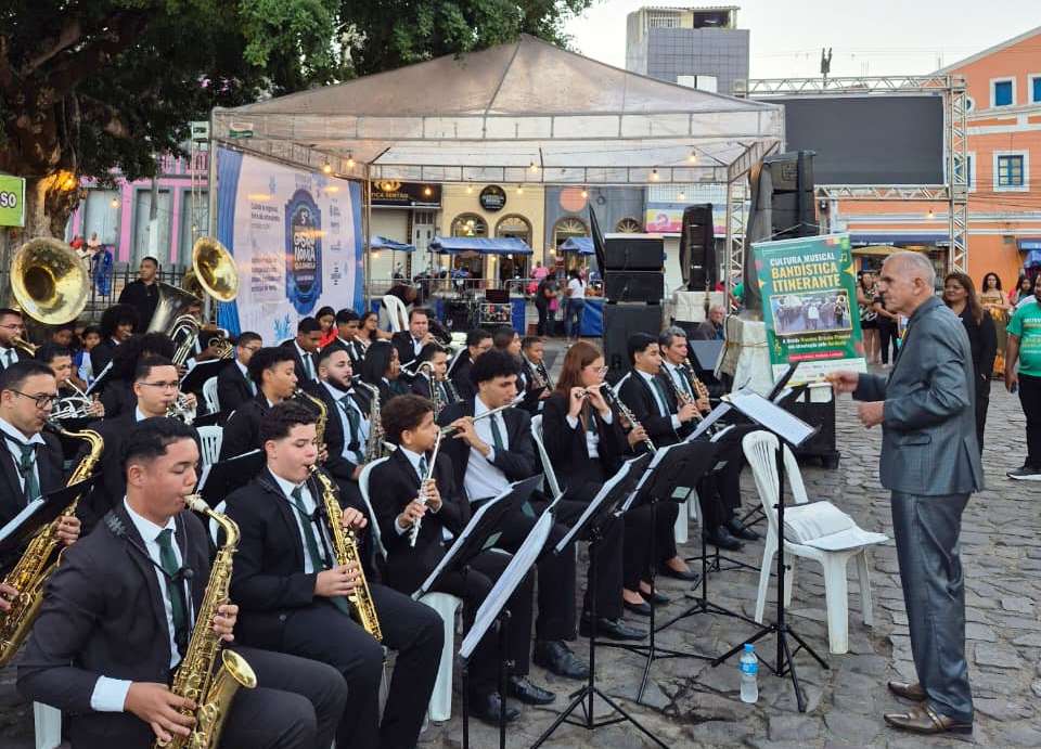Projeto que difunde música bandística instrumental se apresenta em Batalha, neste sábado