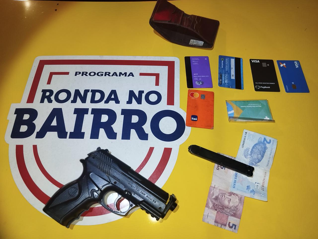 Homem é agredido e preso após série de assaltos no Centro de Arapiraca
