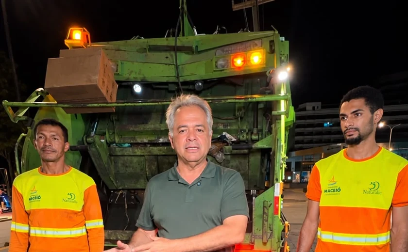 Silvio Camelo pede apoio ao piso salarial dos garis em Alagoas