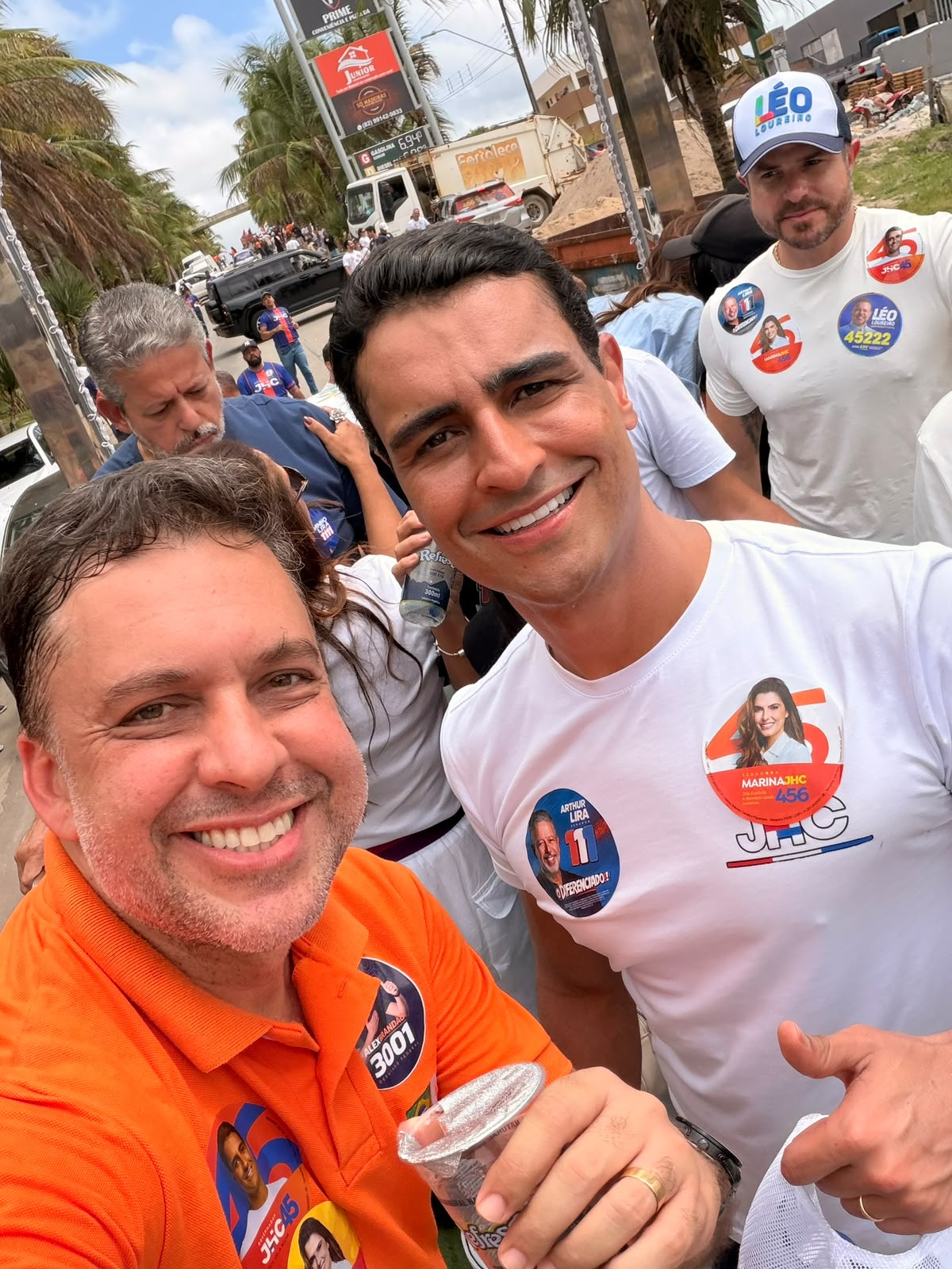 Alex Brandão afirma que apoia JHC ao Governo de Alagoas há 16 anos