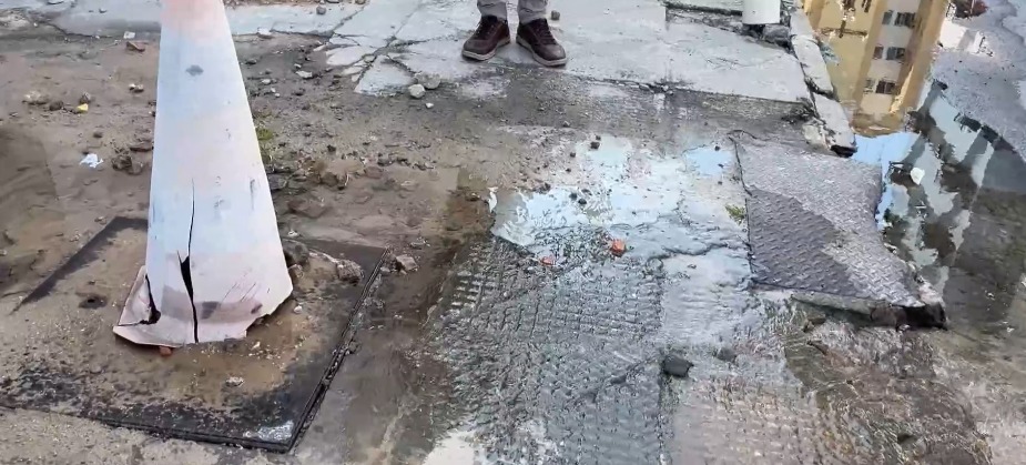 Vazamento de água potável preocupa moradores da Jatiúca, em Maceió