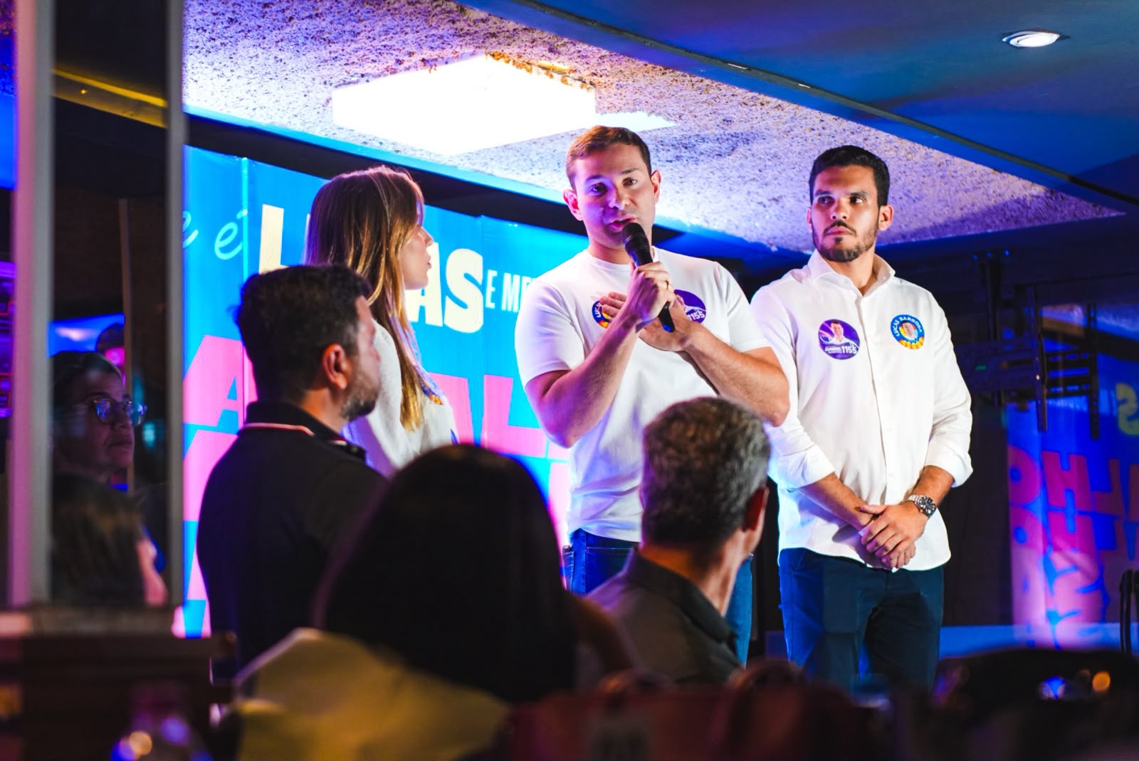 Lucas Barbosa anuncia Carta de Compromissos com a Advocacia em encontro