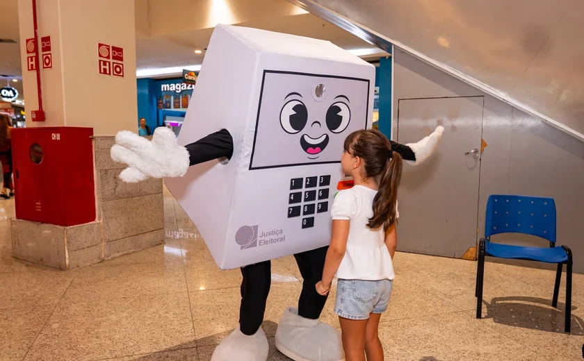 TRE promove treinamento de eleitores no Pátio Shopping e Festival Nerd