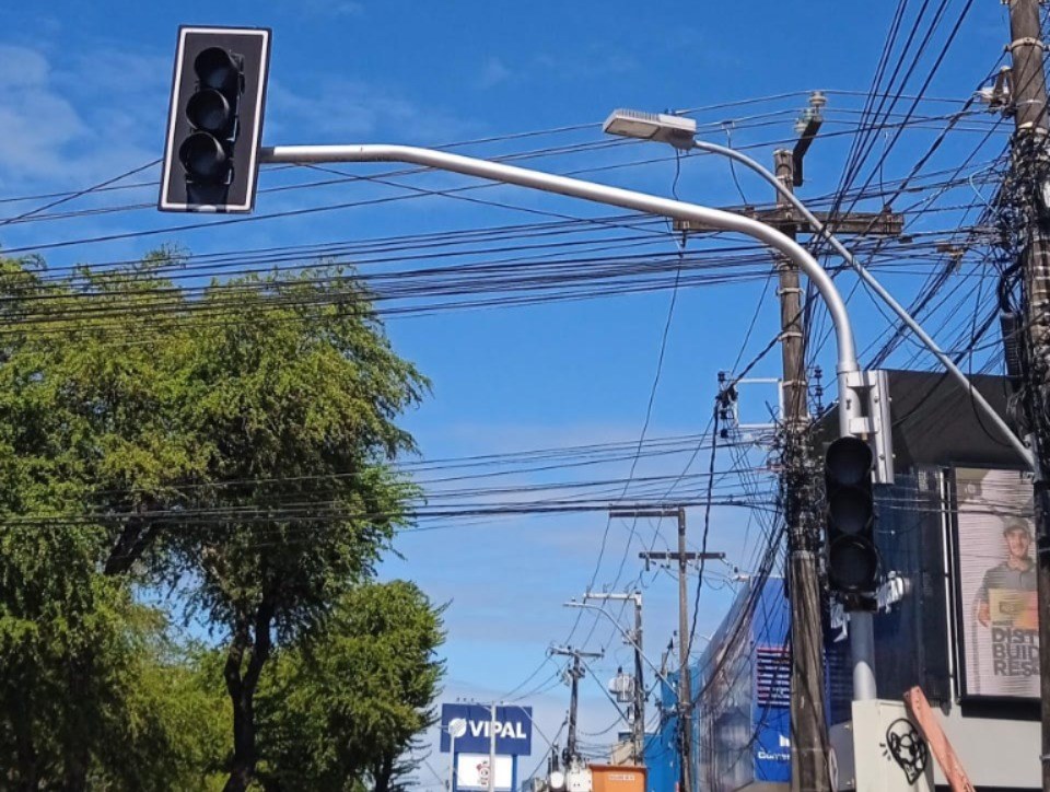 Série de furtos de cabos e equipamentos de trânsito é registrada em Maceió