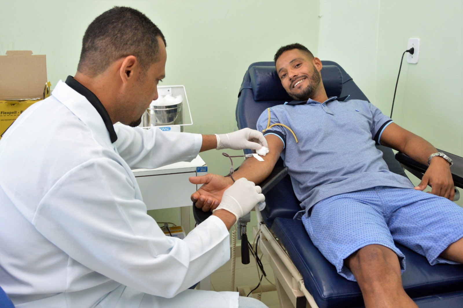 Unidades do Hemoal em Maceió e Arapiraca funcionam durante feriado