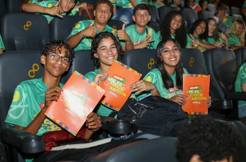 Prefeitura de Maceió realiza aulão gratuito para estudantes que farão seleção do Ifal