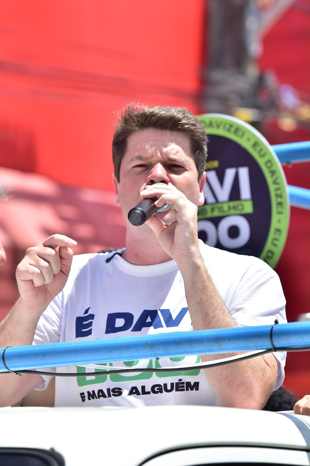 Davi Davino Filho defende renovação no Senado e destaca projeto para ampliar acesso à saúde
