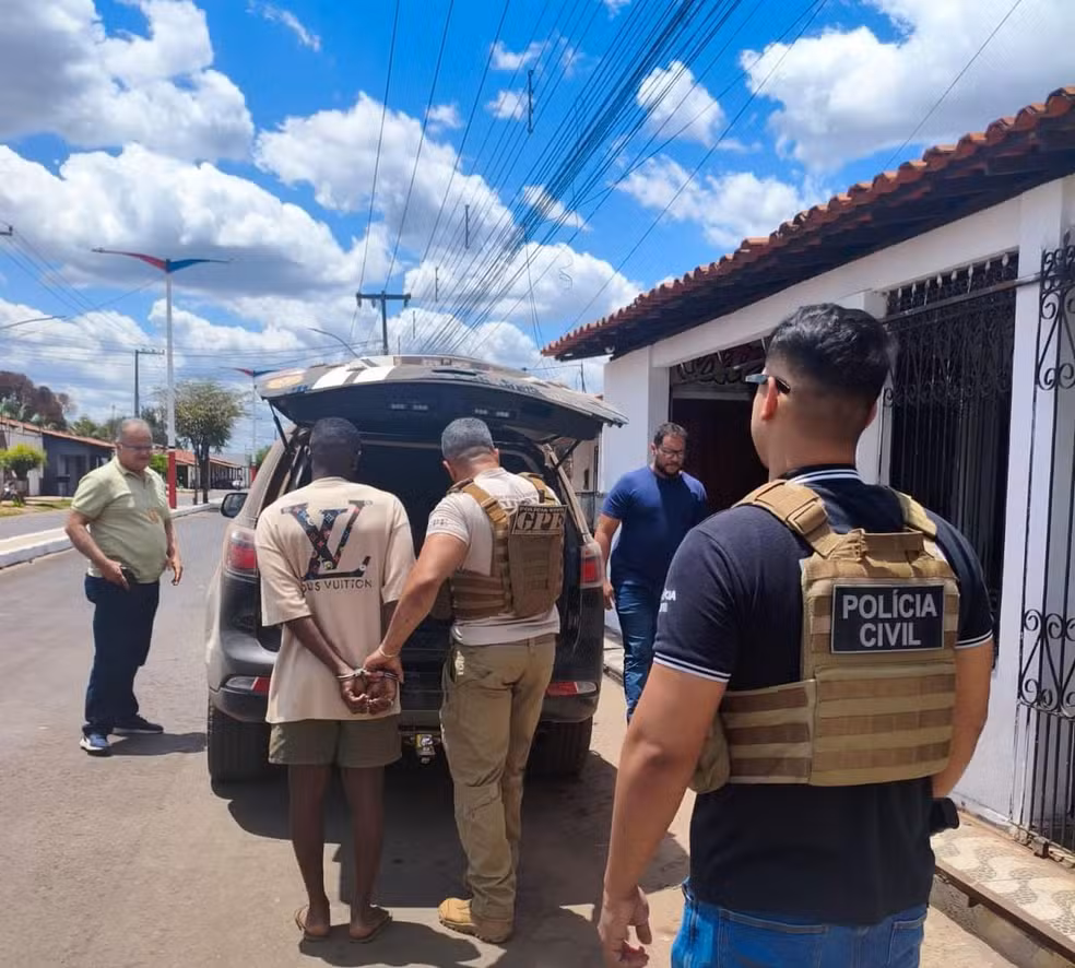 Polícia prende homem condenado por estuprar a companheira às vésperas do parto
