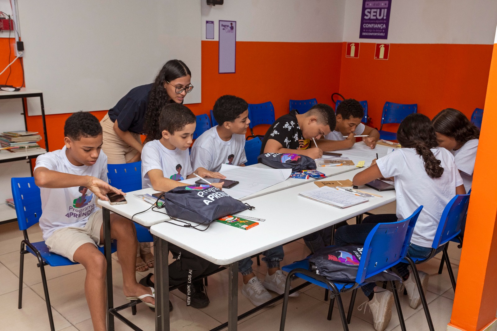 Programa Aprender impulsiona desempenho escolar e transforma trajetória de estudantes