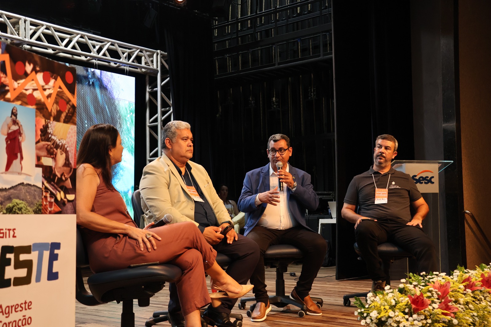 Senac Alagoas participa do Festival Arena dos Engenhos com debate e oficinas gastronômicas